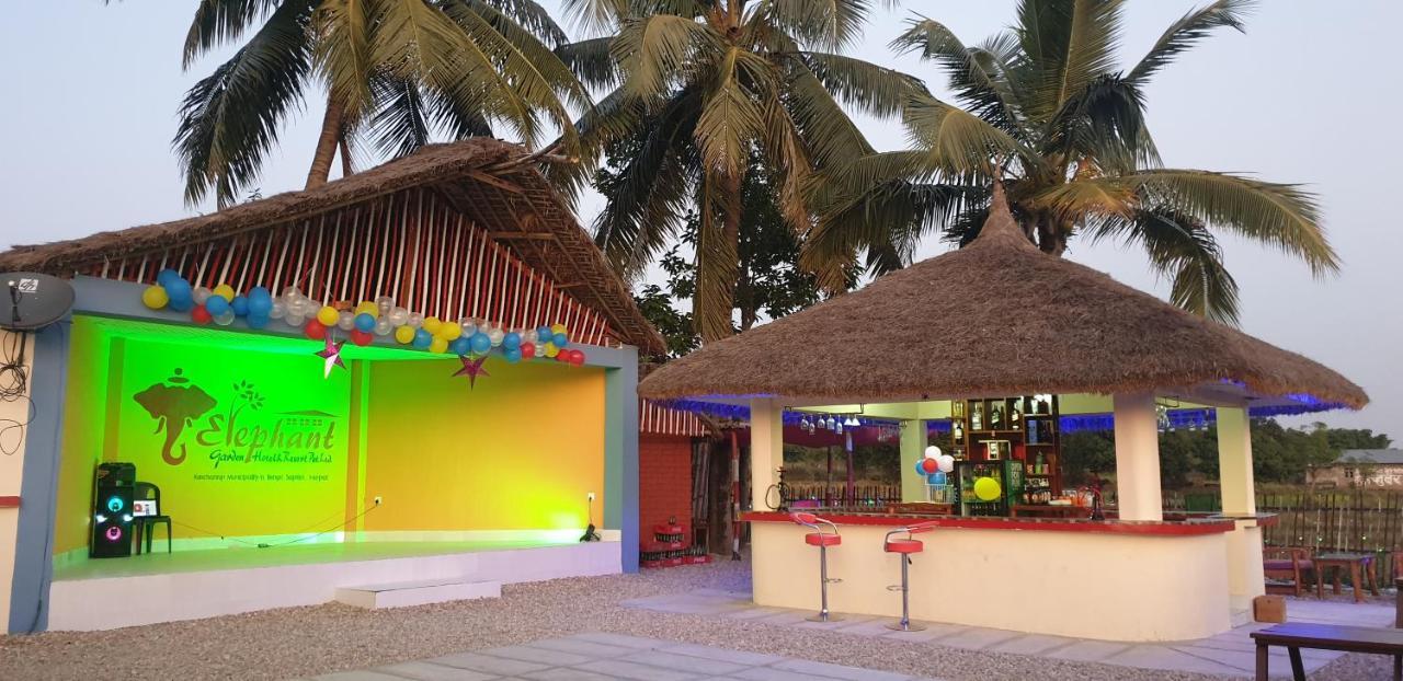 Elephant Garden Hotel And Resort Pvt Ltd Kanchanpur Eksteriør billede
